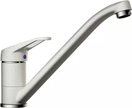 Смеситель для кухни Omoikiri Kado белый матовый, пастила