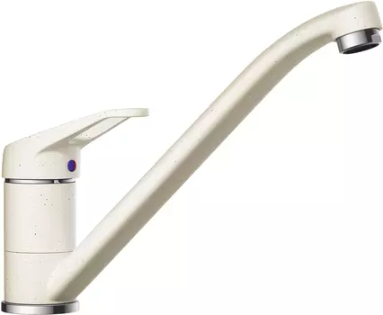 Смеситель для кухни Omoikiri Kado белый матовый