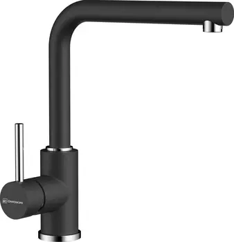 Смеситель для кухни Omoikiri Nakagawa черный (4994307)