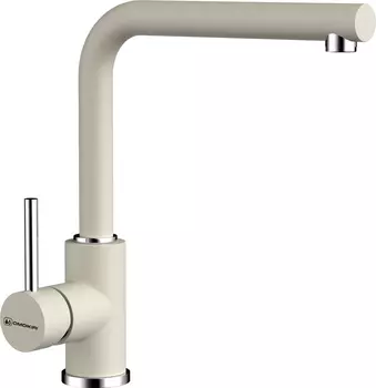 Смеситель для кухни Omoikiri Nakagawa 4994313 белый матовый, эверест