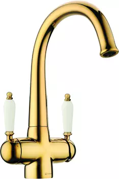 Смеситель для кухни Omoikiri Okinawa 4994253 золото