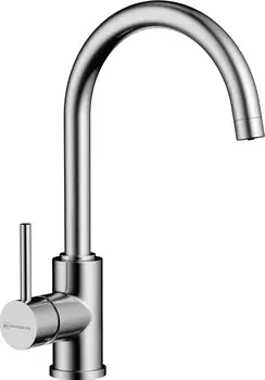 Смеситель для кухни Omoikiri Shinagawa 2 Plus BN сталь