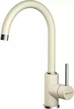 Смеситель для кухни Omoikiri Shinagawa 4994111 бежевый матовый, ваниль