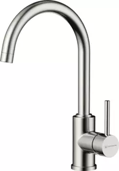 Смеситель для кухни Omoikiri Shinagawa 4994230 нержавеющая сталь