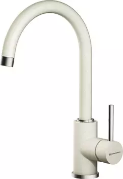 Смеситель для кухни Omoikiri Shinagawa 4994157 белый матовый, пастила