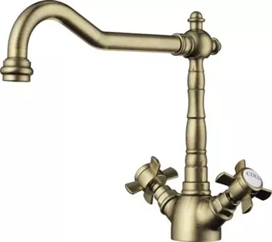 Смеситель для кухни Omoikiri Tokigawa 4994257 античная латунь