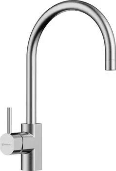 Смеситель для кухни Omoikiri Wakayama BN сталь