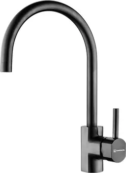 Смеситель для кухни Omoikiri Wakayama 4994290 темный хром, вороненая сталь