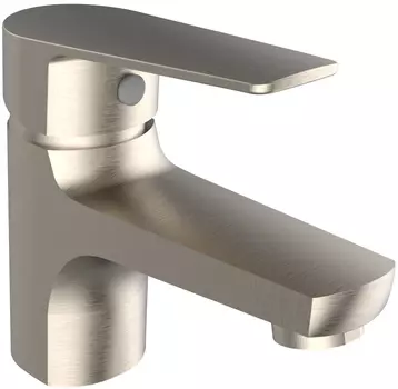 Смеситель для раковины Orange Loop M26-021ni сталь, никель