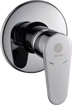 Смеситель для душа Orange Otto M22-400cr хром