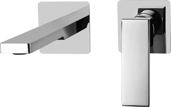 Смеситель для раковины Paffoni Elle EL105CR70 С ВНУТРЕННЕЙ ЧАСТЬЮ хром