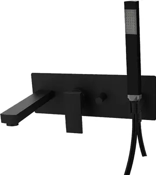 Встраиваемый смеситель для душа и ванны Paffoni Elle EL001NO С ВНУТРЕННЕЙ ЧАСТЬЮ