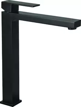 Смеситель для раковины Paffoni Elle EL081NO черный матовый