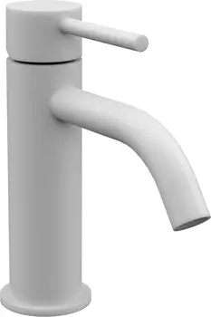 Смеситель для раковины Paffoni Light LIG071BO белый матовый