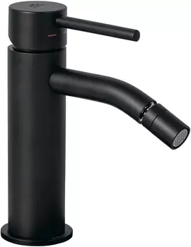 Смеситель для биде Paffoni Light LIG131NO черный матовый