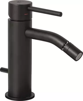 Смеситель для биде Paffoni Light LIG135NO черный матовый