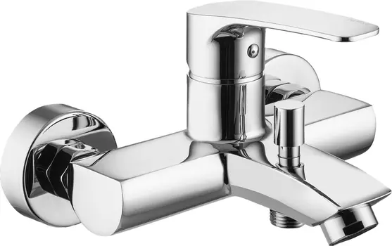 Смеситель для ванны с душем Paffoni Lime LM022CR хром