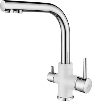 Смеситель Paulmark для кухонной мойки Es213011-WHCR