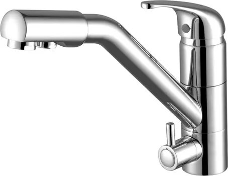 Смеситель для кухни Paulmark Hessen хром