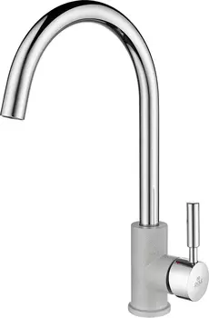 Смеситель Paulmark Holstein для кухонной мойки Ho212063-GRCR