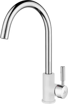 Смеситель Paulmark Holstein для кухонной мойки Ho212063-WHCR