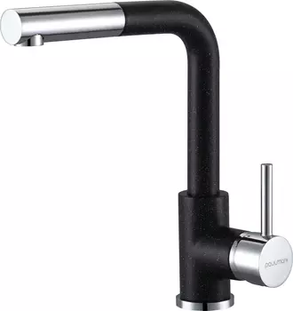 Смеситель для кухни Paulmark Kassel Ka214311-308 черный