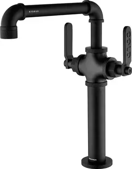 Смеситель Paulmark Loft для кухонной мойки, антрацит Lo226006-401