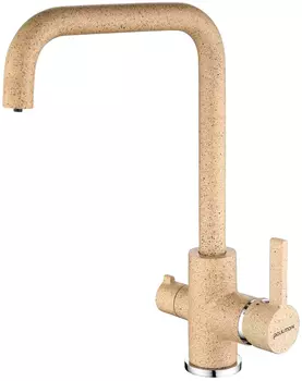 Смеситель для кухни Paulmark Logas Lo213021-302 песок
