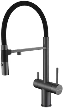 Смеситель Paulmark Magneto для кухонной мойки, беретта Ma213118-B