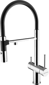 Смеситель Paulmark Magneto для кухонной мойки, хром Ma213118-CR