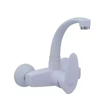 Смеситель PLSTART настенный для умывальника/мойки хром (PL4607-8)