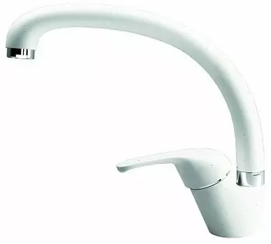 Смеситель РОНДО, цвет Белый (RONDO White)