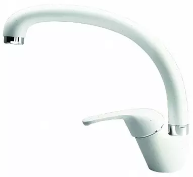 Смеситель РОНДО ВМ, цвет Белый (RONDO ВМ White)