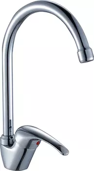 Смеситель для кухонной мойки Rossinka A A35-23 хром