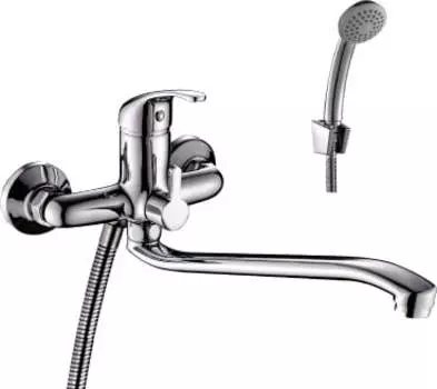 Смеситель для ванны Rossinka A A35-34 хром