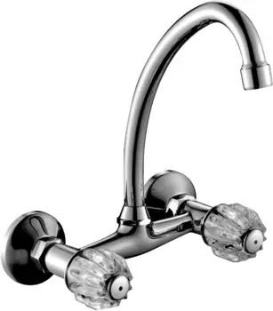 Смеситель Rossinka N N02-73 для кухонной мойки