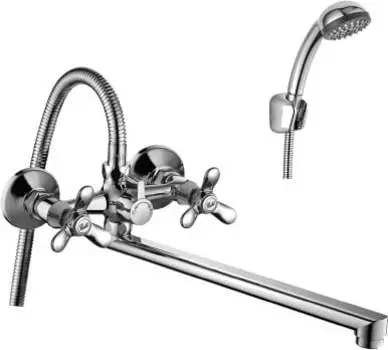 Смеситель для ванны Rossinka Q Q02-80 хром