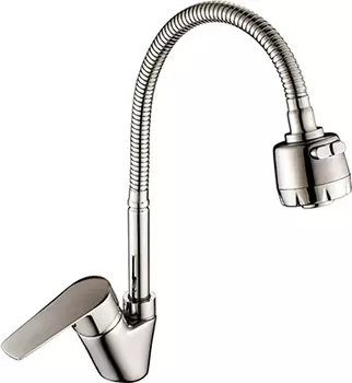 Смеситель для кухонной мойки Rossinka S S35-26 хром