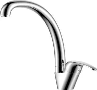 Смеситель для кухонной мойки Rossinka Y Y35-23 хром