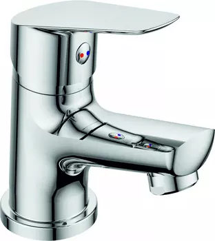 Смеситель для раковины Rush Disco DI6935-11 хром