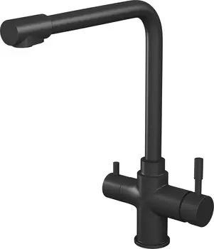 Смеситель Rush для кухонной мойки, черный MS9035-33Black