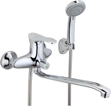 Смеситель с длинным изливом для ванны Frap H01 F2201