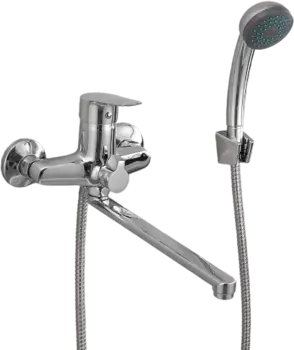 Смеситель с длинным изливом для ванны Frap H703 F22703-B