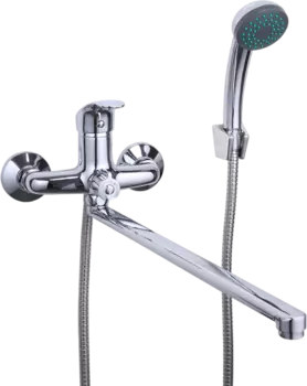 Смеситель с длинным изливом для ванны Frap H36 F2236