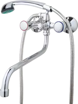 Смеситель с длинным изливом для ванны Frap H09 F2209-2