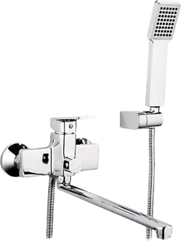 Смеситель с длинным изливом для ванны Frap H46 F2246