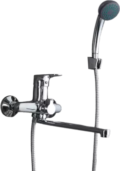 Смеситель с длинным изливом для ванны Frap H702 F22702-B