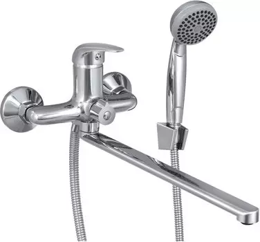Смеситель с длинным изливом для ванны Славен Дача В СЛ-ОД-В31