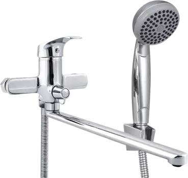 Смеситель с длинным изливом для ванны Славен Город К СЛ-ОД-К31
