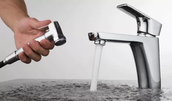 Смеситель с гигиеническим душем D&K DA1432601